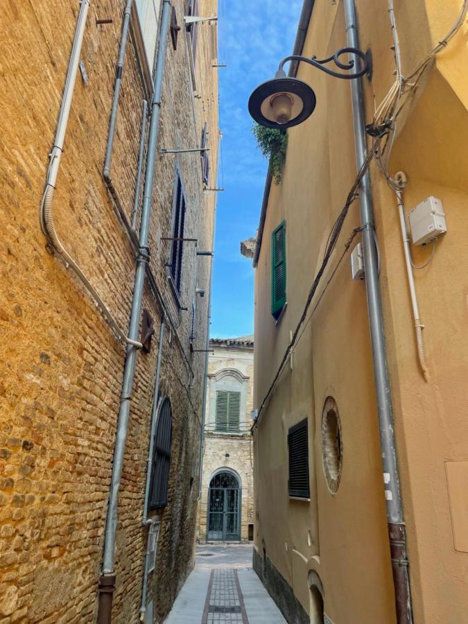 Zi Albina Apartments Vasto Esterno foto